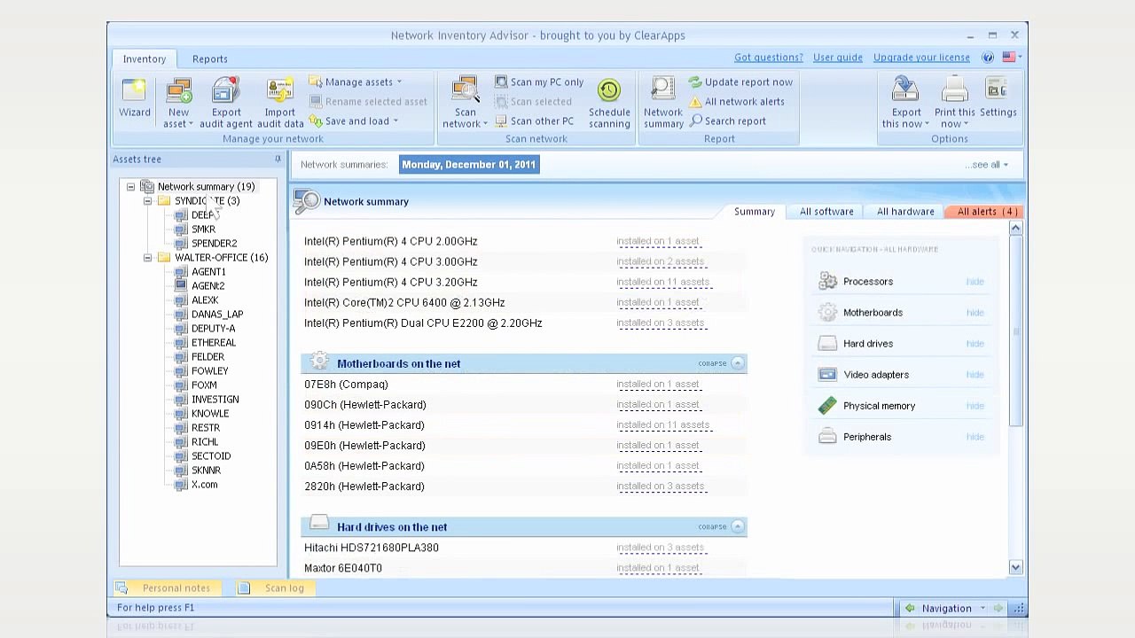 IT Asset Management & Asset Tracking Software. What is network asset tracker & asset manager