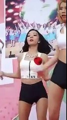 Korean dance sexiest   Fancam   Rose Queen 지니 포미닛 미쳐 김포 롯데몰 썬큰광장 직캠
