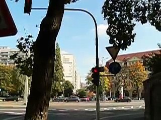 Deutschlands dümmste Ampel - eine rote Ampel die nicht auf grün umschaltet