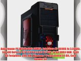 Ankermann-PC WildRabbit GAMER Intel Core i5-4690K 4x 3.50GHz Inno3D GeForce GTX 970 HerculeZ