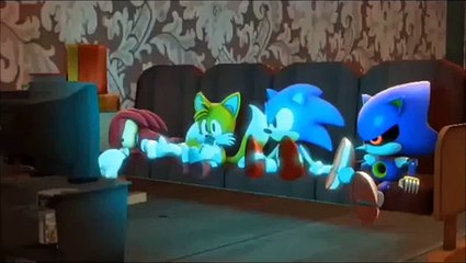 SFM Sonic - Watching Television Test
