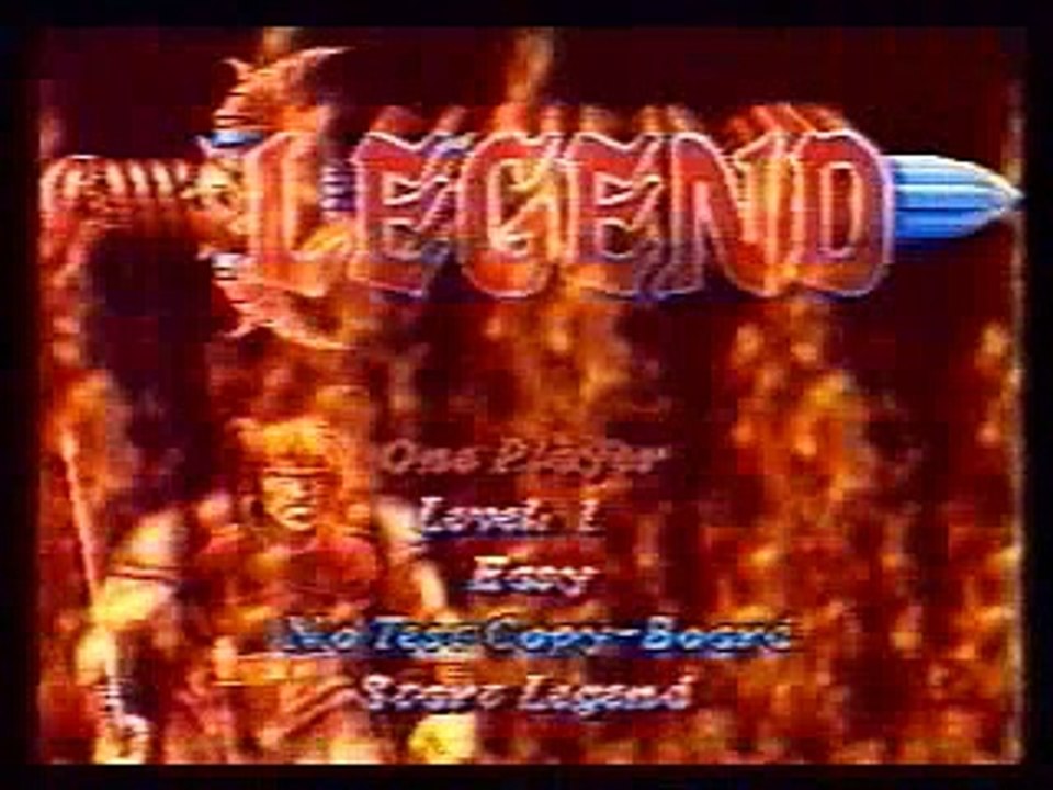 Legend SNES Trailer
