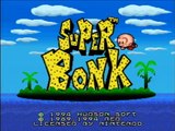 Super Bonk SNES Trailer