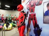 Sentai exhibit