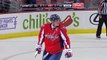 Alex Ovechkin scores one-timer