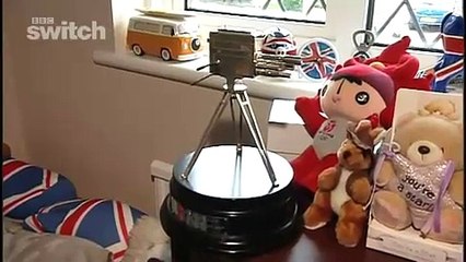 Charlotte meets Tom Daley