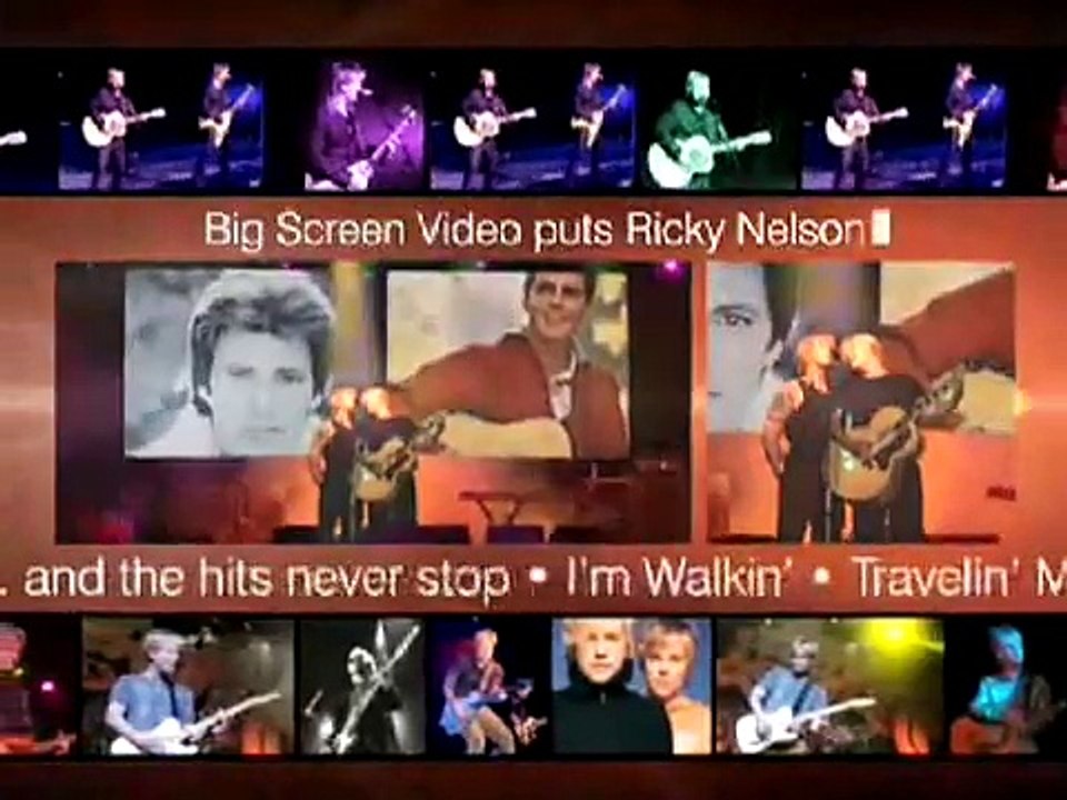 RICKY NELSON REMEMBERED SuperPromo