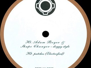 Adam Beyer - Patches (Electrofied)