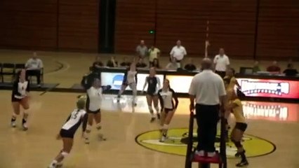 American International College Women's Volleyball vs. Merrimack