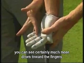 David Leadbetter Swing Tips : Grip