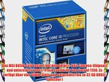 ONE Office-PC Core i3-4160 2x 3.60 GHz (Dualcore) | 4 GB DDR3-RAM | 500 GB HDD | MSI B85M-E45