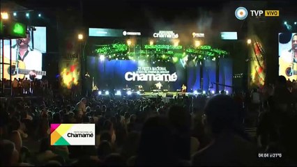 Mario Bofil - Pájaro Campana con Letra @2015 Festival del Chamamé 25 Aniversario