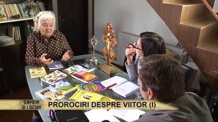 Previziuni despre viitor cu Georgeta Florea (partea 1)