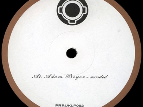Adam Beyer - Recoded