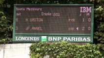 Tennis - Championnat de France 2014 : Finale 14 ans Garçons