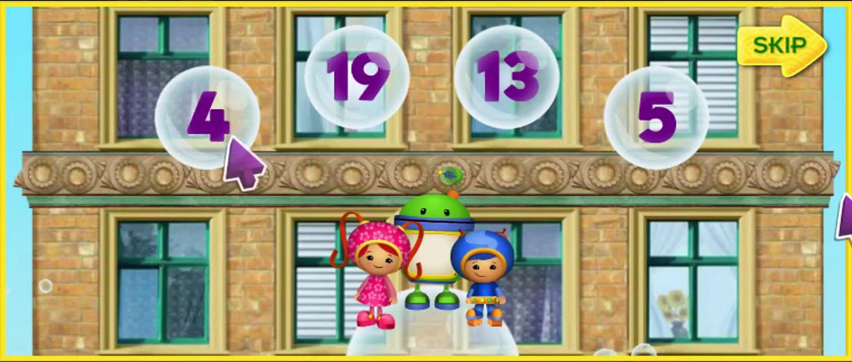 Nick jr Team Umizoomi Purple Monkey Rescue Cartoon Animation Game Play Walkthrough