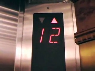 Mitsubishi Traction Elevator at Jin Sha Hotel in Shanghai