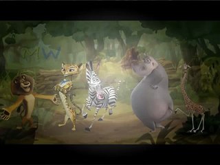 Madagascar Cartoon Finger Family Nursery Rhymes For Children | Cartoon Animation Rhymes
