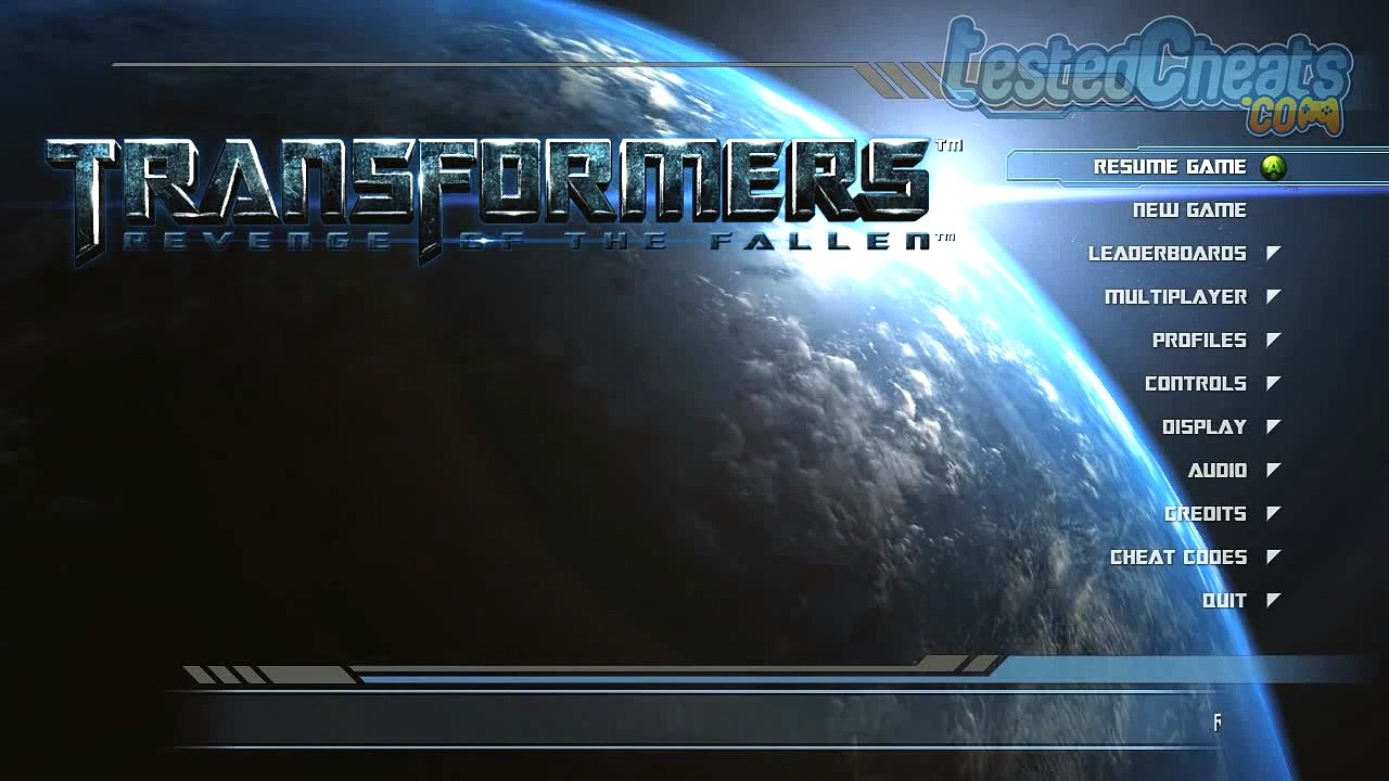 Transformers 2 Revenge of the Fallen:  CHEAT CODES (Ingame / Multiplayer) with footage