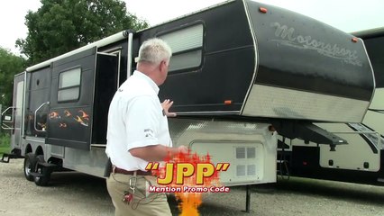 Preowned 2006 Motorsport Playmor 316 Fifth Wheel Toy Hauler RV - Holiday World of Katy, Texas