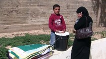 Caritas hilft syrischen Flüchtlingen in Jordanien