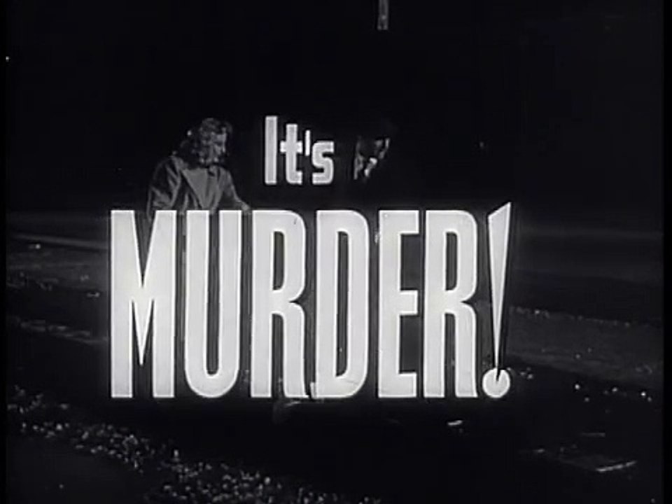 Double Indemnity (1944) - trailer
