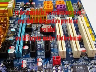 Reparacion de Motherboard repair computer  en Houston Tx