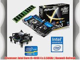 One PC Aufr?st-PC | Intel Core i5-4690 4 x 3.50GHz | Haswell-Refresh | montiertes Aufr?stset