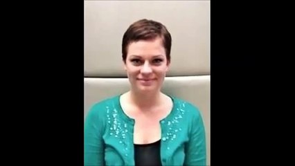 short pixie haircut makeover - undercut / sidecut - extreme haircut short by alisha heide