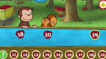 Curious George Full Episode English Cartoon Games – Flower Garden – Bug Catcher – Apple Pi