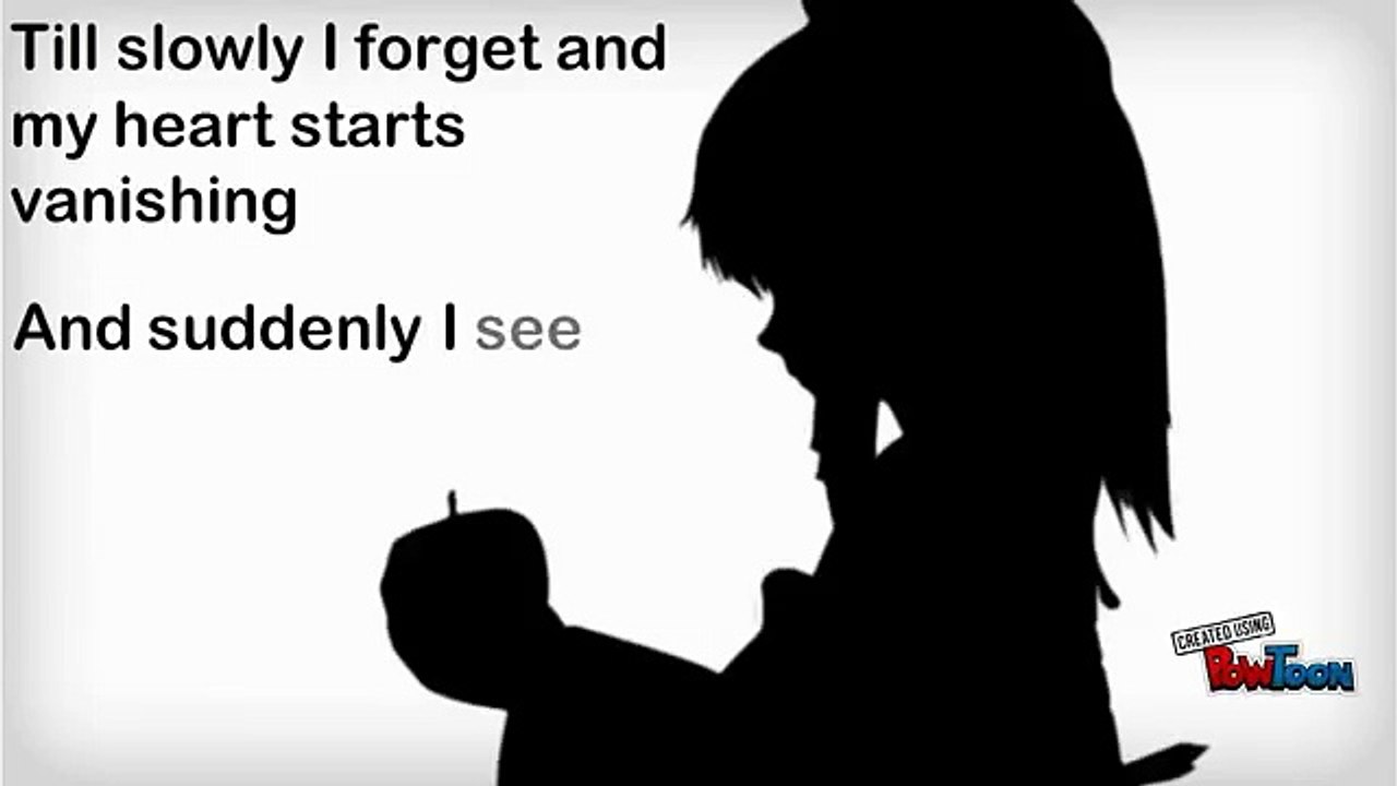 Bad Apple (English Lyrics) video Dailymotion