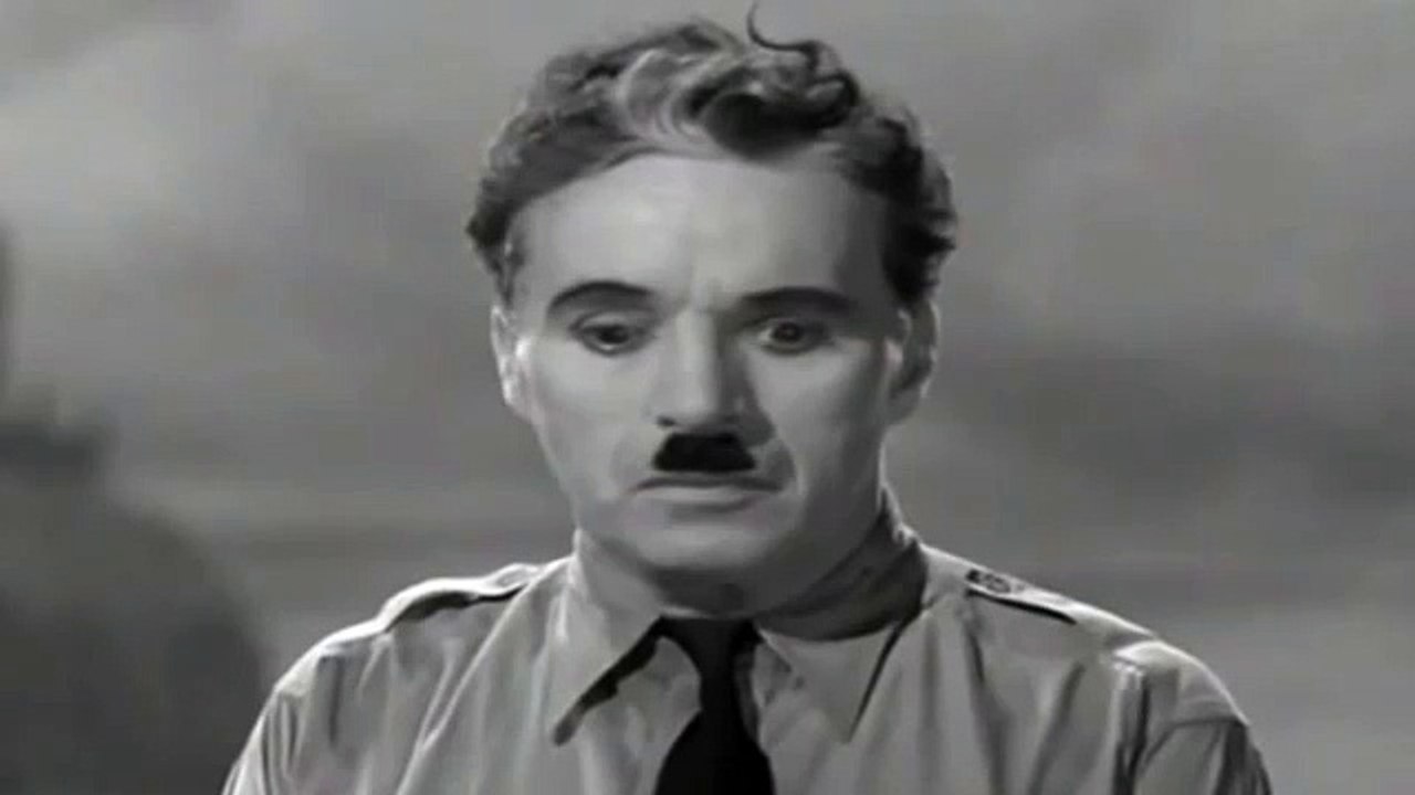 The Great Dictator Speech by Charlie Chaplin - Ros DArcy Version