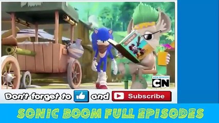 Sonic Boom Episode 24, 27