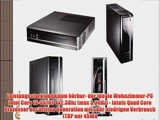 Sedatech - Mini-PC Evolution Desktop-PC (Intel i5-3570T 4x2.3Ghz 4Gb RAM 1000Gb HDD Blu-Ray