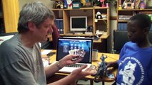 Augmented Reality Demo: Avatar iTag and Topps Live! NFL Cards