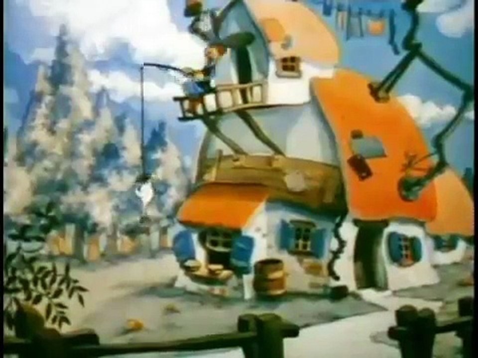 UB Iwerks ComiColor Cartoon - Simple Simon - Classic Cartoon