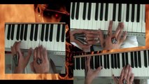 Terminator 2 - Judgment Day: Main theme   Goodbye (piano)