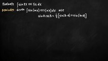 Integrals of trigonometric functions, sin(mx)cos(nx)