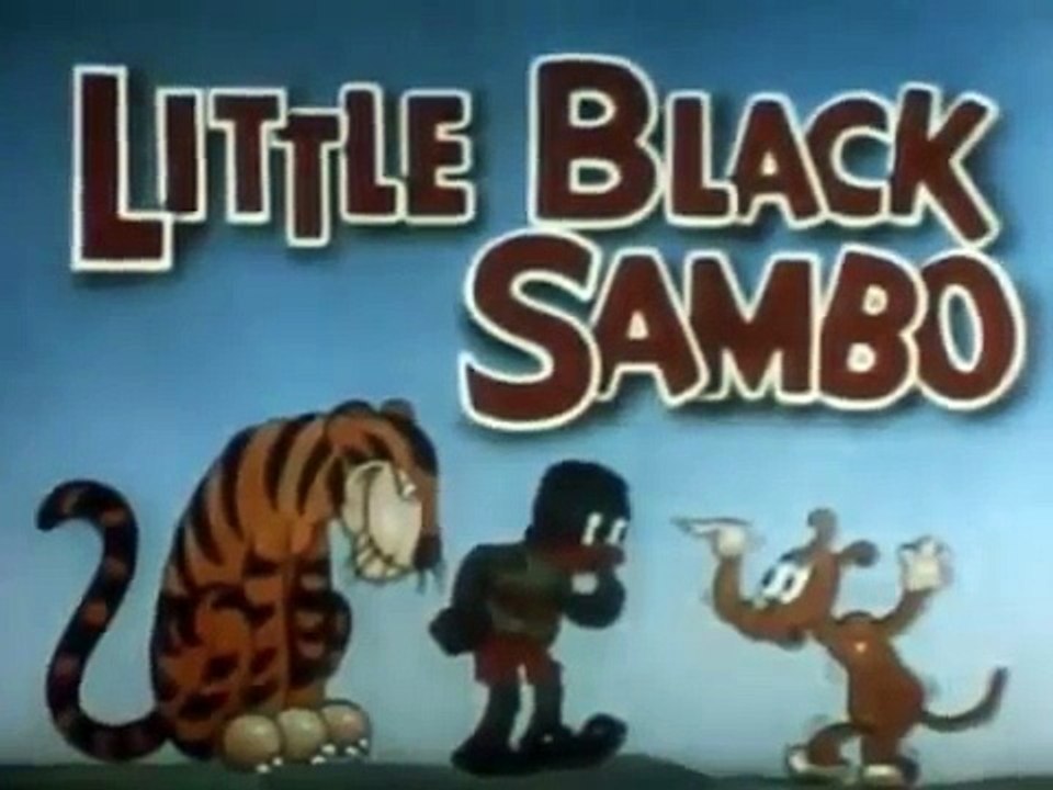 UB Iwerks ComiColor Cartoon - Little Black Sambo Castle Films - Classic Cartoon