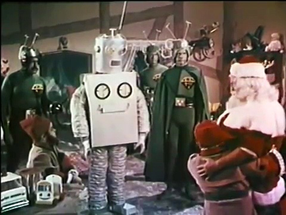 Santa Claus in Outer Space