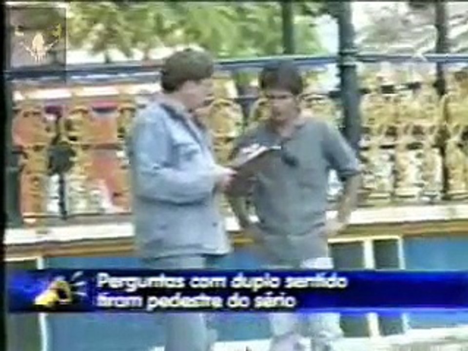 PEGADINHAS - Pesquisas Fajutas (Abrir a Poupança, Bacalhau)