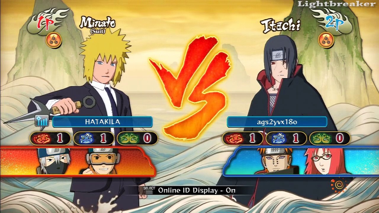 Naruto Storm Revolutions ags Vs Hataklas