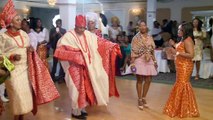 Best African Wedding Entrance Dance Ever With Nigerian Wedding Outfits Videography Photo GTA