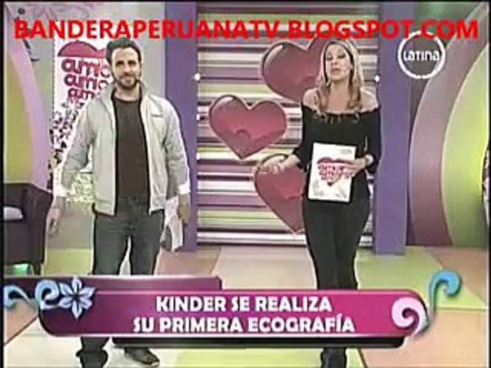 AMOR AMOR AMOR 16-06-2011 LA ECOGRAFIA DE KINDER