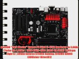 gecCOM Dark Master Gamer-PC Intel i7-4790 Quadcore 4x 36GHz (Turbo bis 40GHz) | 16GB DDR3-1600