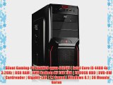 Silent Gaming-PC AGANDO agua 4424i5 | Intel Core i5 4460 4x 3.2GHz | 8GB RAM | AMD Radeon R7