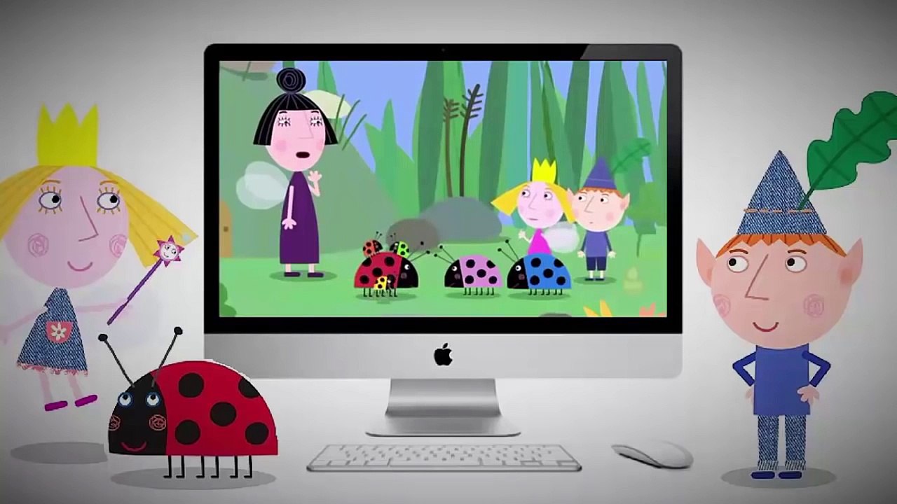Ben and Holly's Little Kingdom 2015 | Uncle Gaston