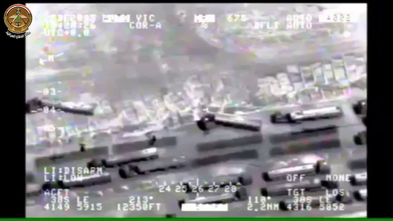 Iraqi Defense Ministry Reports Airstrikes on Islamic State Oil Tank Trucks