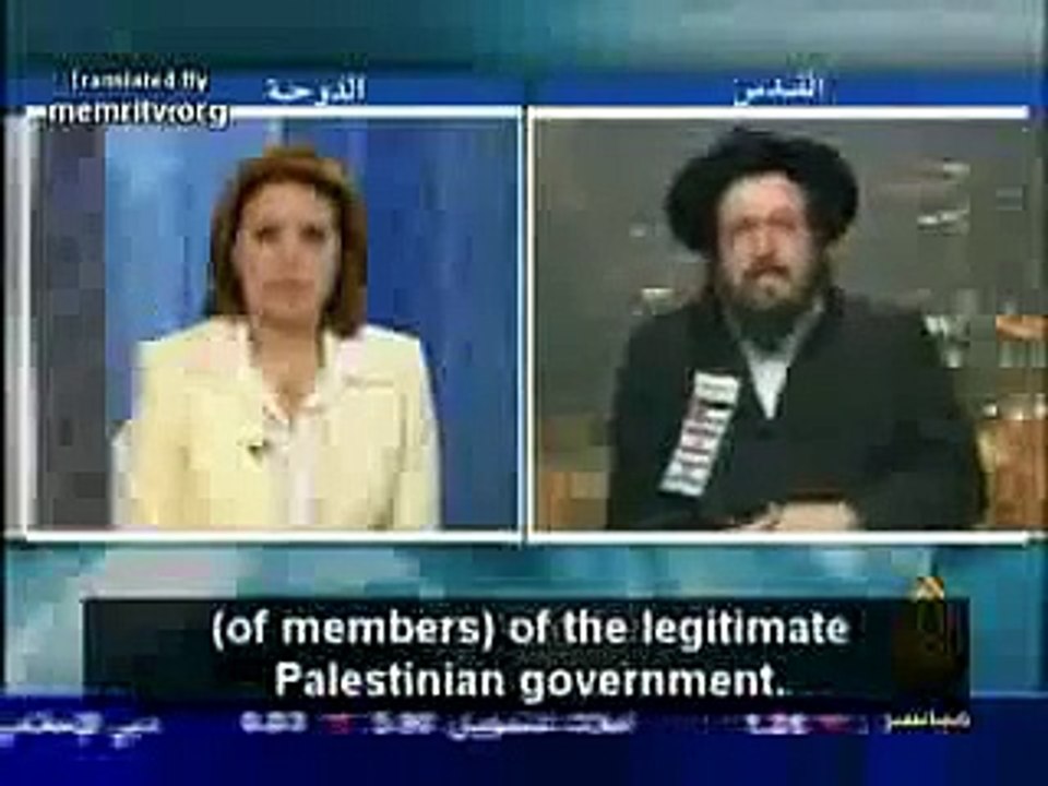 He reveals the Truth about Zionists