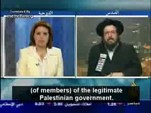 He reveals the Truth about Zionists